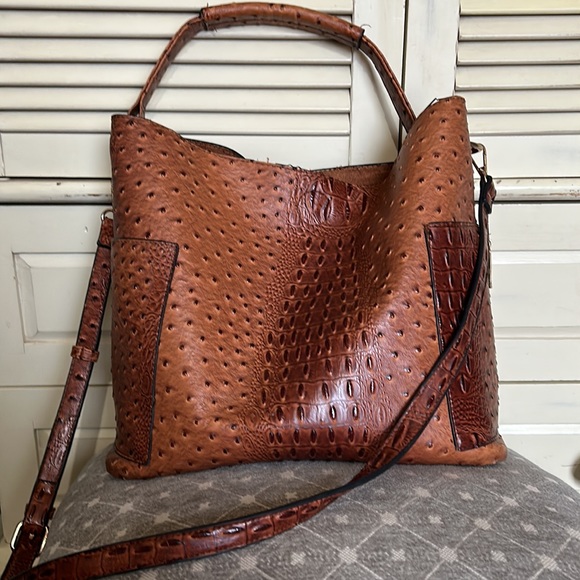 Faux Alligator Bag - Picture 3 of 4